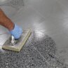Tile laying: Grouting natural stone flooring